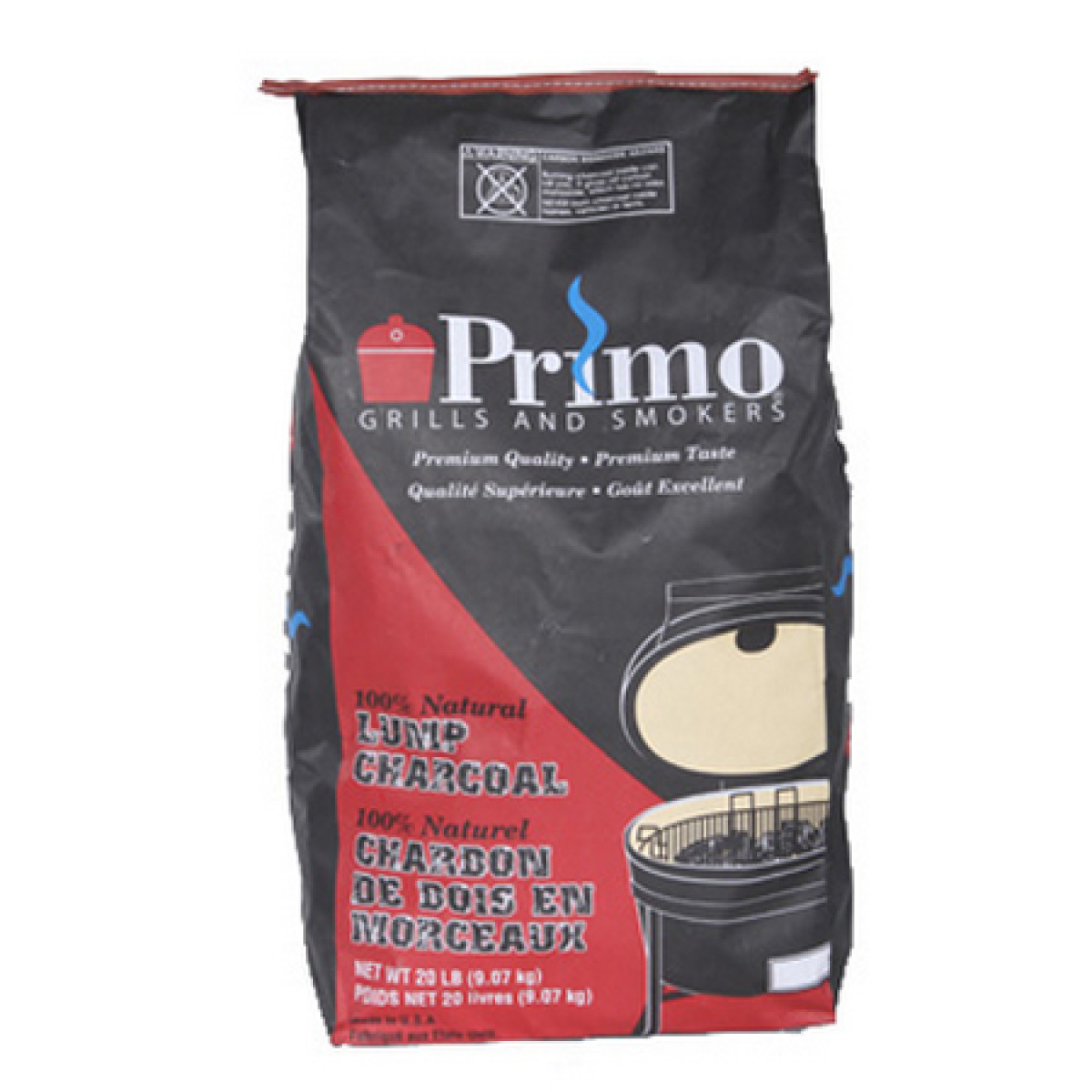 Primo 608 Lump Charcoal - Thumbnail 3