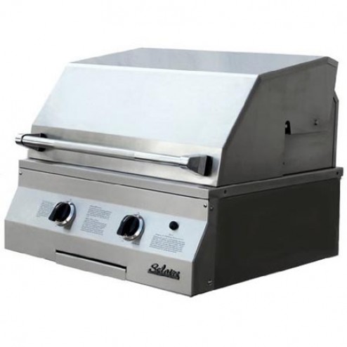 Solaire SOL-AGBQ-27GXL 27" Gas Deluxe Convection Built-In Grill