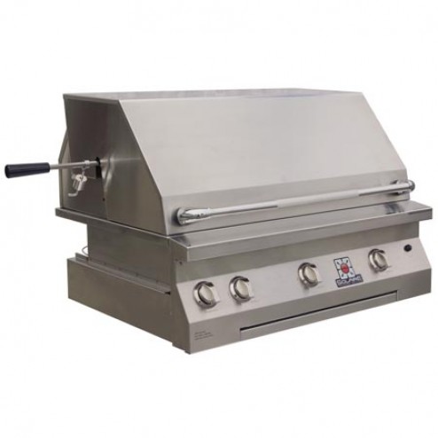 Solaire SOL-AGBQ-36VI 36" Gas InfraVection Built-In Grill