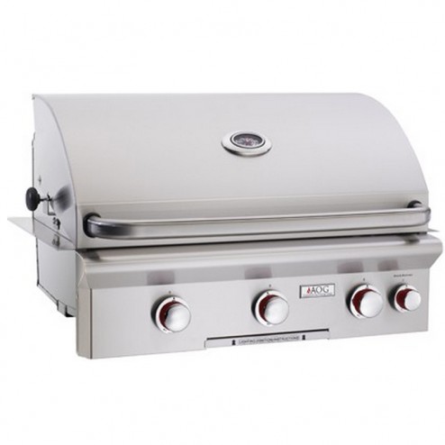 American OutDoor Grill 30NBT NG Built-in Grill w/ Rotisserie