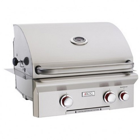 American OutDoor Grill 24NBT NG Built-in Grill w/Rotisserie