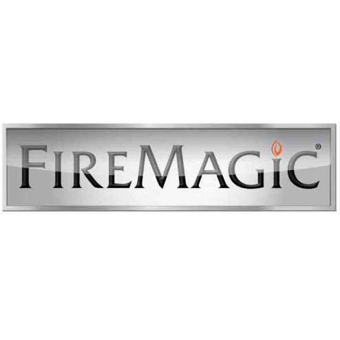 FireMagic 23279-31 Face Plt Single Sb Dmnd