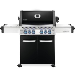 Napoleon Prestige 500 Natural Gas Grill with Infrared Side and Rear Burners, Black-P500RSIBNK-3