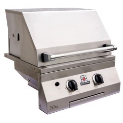 Solaire SOL-IRBQ-21GVI 21" Gas InfraVection Built-In Grill