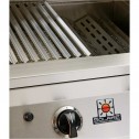 Solaire SOL-IRBQ-21GVIXL-PED-NG 21" NG Deluxe InfraVection Grill on Pedestal