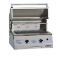 Solaire SOL-AGBQ-27GXLC 27" Gas Deluxe Convection Grill