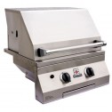 Solaire SOL-IRBQ-21GVIXL 21" Gas Deluxe InfraVection Built-In Grill