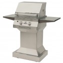 Solaire SOL-IRBQ-21GIRXL-PED-LP 21" LP Deluxe Infrared Grill on Pedestal