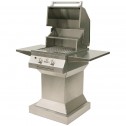 Solaire SOL-IRBQ-21GIR-PED-NG 21" NG Infrared Grill on Pedestal